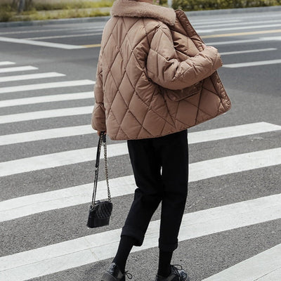 Warm and comfortable jacket