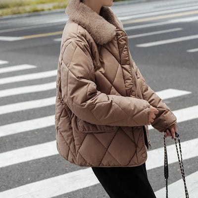 Warm and comfortable jacket