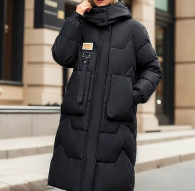 Majken - long puffer jackets - winter parka