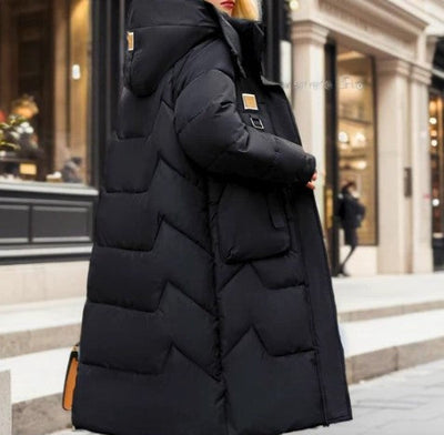 Majken - long puffer jackets - winter parka