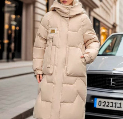 Majken - long puffer jackets - winter parka