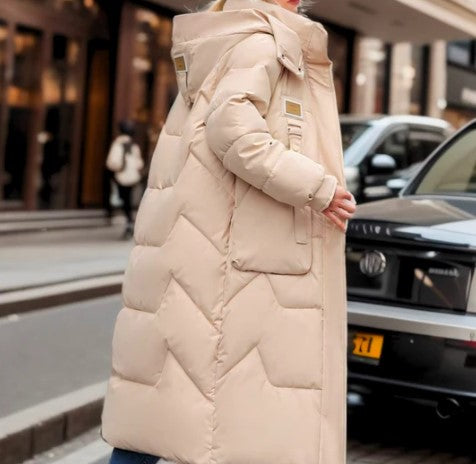Majken - long puffer jackets - winter parka