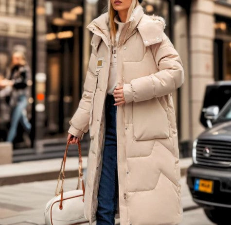 Majken - long puffer jackets - winter parka