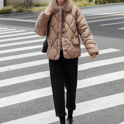Warm and comfortable jacket