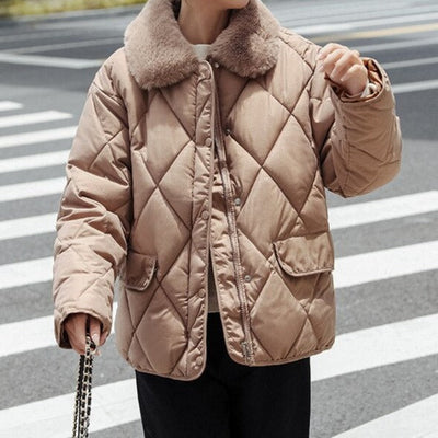 Warm and comfortable jacket