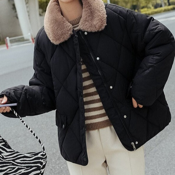 Warm and comfortable jacket