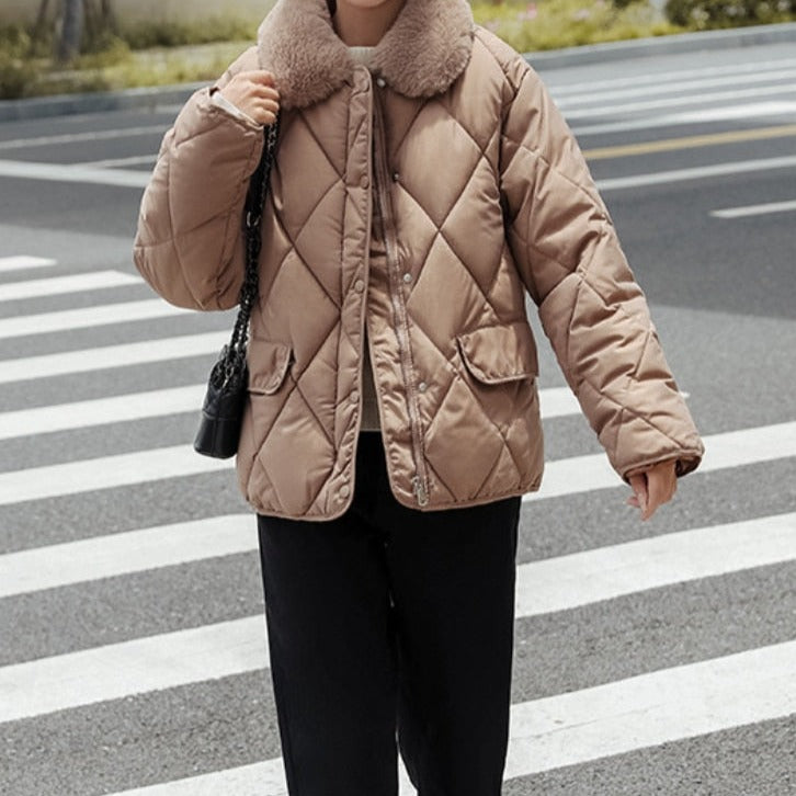 Warm and comfortable jacket