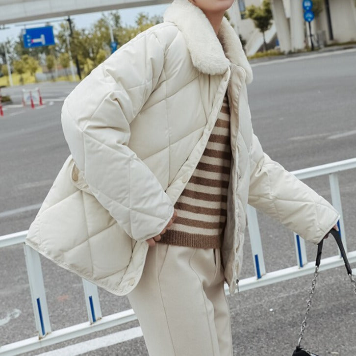 Warm and comfortable jacket