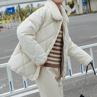 Warm and comfortable jacket