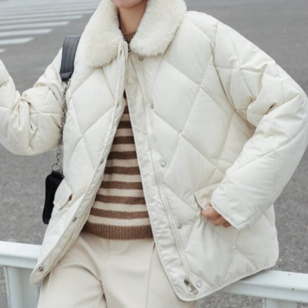 Warm and comfortable jacket