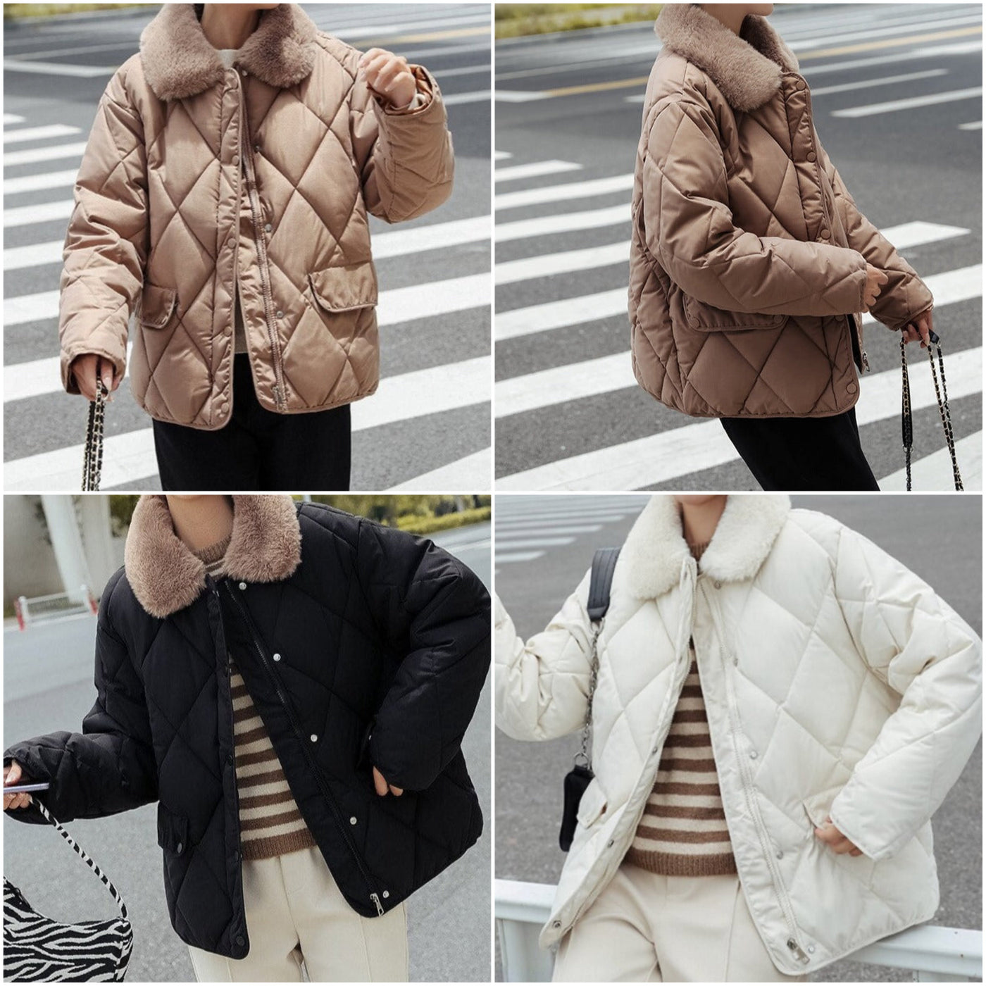 Warm and comfortable jacket